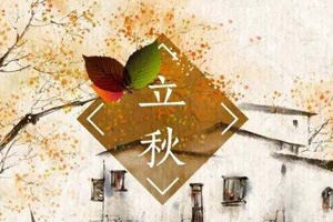 【節氣】七夕過后是立秋
