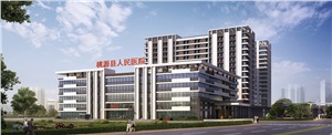 施工速遞|常德市桃源縣人民醫院項目順利竣工