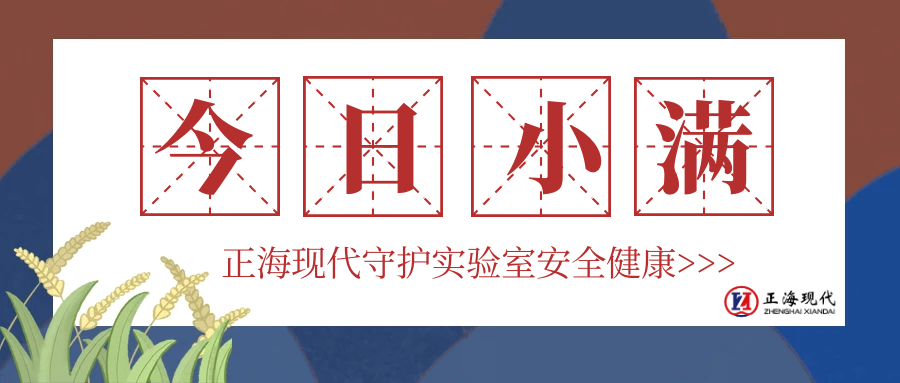 【小滿】今日小滿，小得盈滿